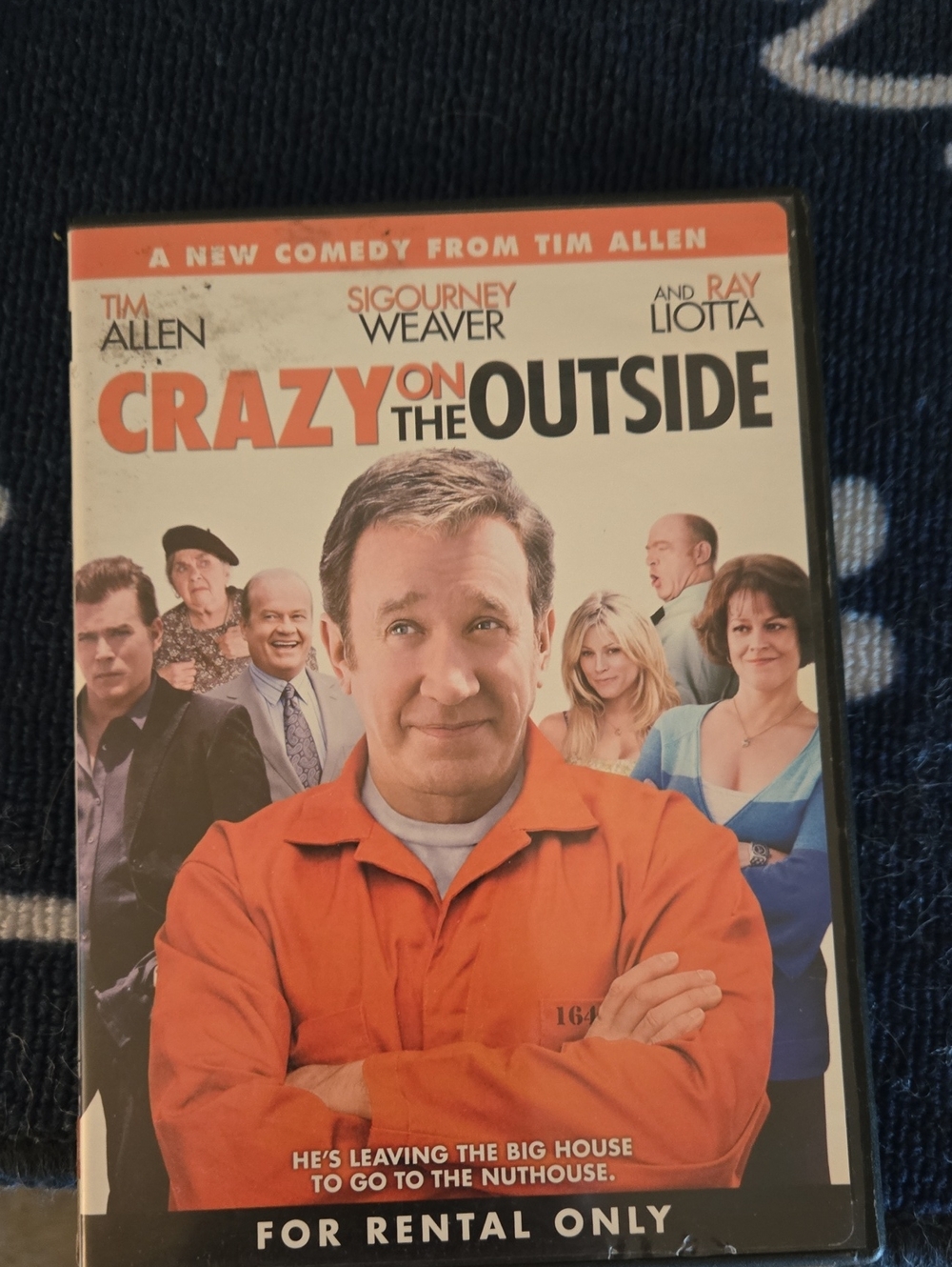ALL DVDS $3 WITH BUNDLE🤑Crazy on the Outside DVD